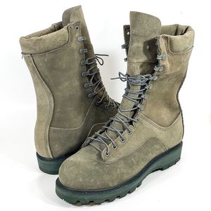 New Matterhorn 10"  Suede Insulated Gore-tex Field Boots Mens 7M Safety Toe